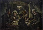 Vincent Van Gogh, De Aardappeleters The Potato Eaters